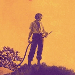 The Harvestman ~  Maxfield Parrish